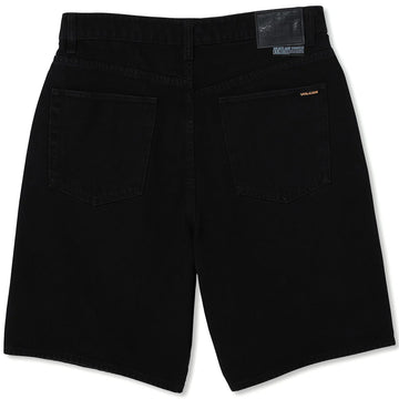 Volcom Billow Denim Short - Black